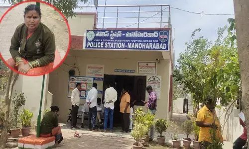 సీఎం ఇలాకాలో అక్రమాల బాగోతం