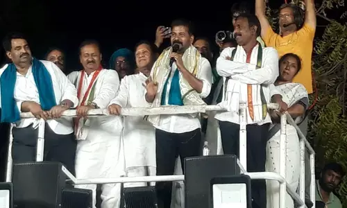 ఇందిరమ్మ రాజ్యం తెచ్చుకుందాం.. : రేవంత్ రెడ్డి