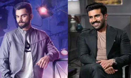 Ram Charan: విరాట్ కోహ్లి బ‌యోపిక్‌లో న‌టించాలనుందన్న.. రామ్‌చ‌ర‌ణ్
