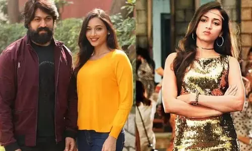 యశ్ నన్ను వేధింపులకు గురి చేశాడు.. కేజీఎఫ్ హీరోయిన్?