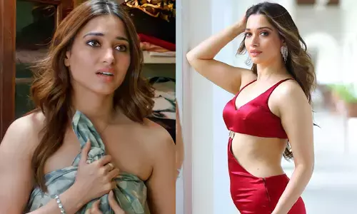 Tamannah Bhatia: రాత్రి, పగలు తేడా లేకుండా అతడితో ఎంజాయ్‌.ఆ ఫొటో వైరల్