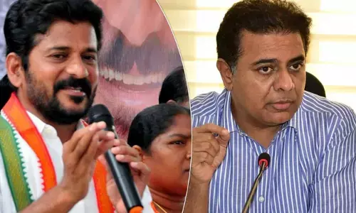 పేపర్ లీకేజీకి కేటీఆరే కారణమంటూ.. రేవంత్ రెడ్డి సంచలన ఆరోపణలు