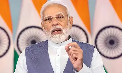 అంతర్జాతీయ తృణధాన్యాల సదస్సులో ప్రధాని మోడీ..