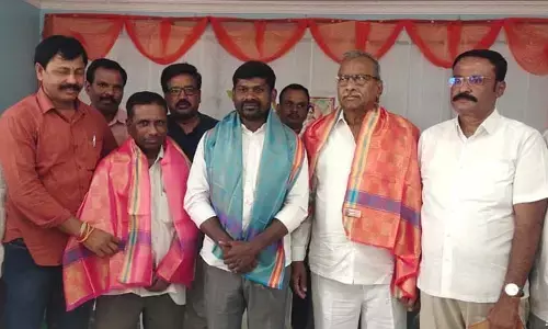 జర్నలిస్టుల సమస్యల పరిష్కారానికి కృషి చేస్తా: ఎమ్మెల్యే గువ్వల బాలరాజు