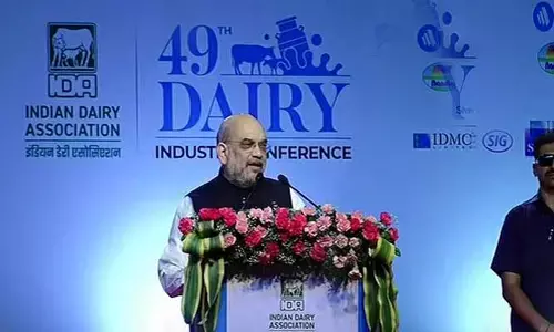 ప్రపంచ పాల ఉత్పత్తిలో భారత్ వాటా 33 శాతం ఉండాలి: అమిత్ షా
