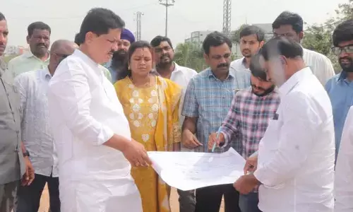 మిని ట్యాంక్ బండ్​గా రంగధాముని చెరువు: ఎమ్మెల్యే మాధవరం కృష్ణారావు