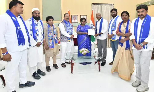 కేసీఆర్‌కు ఏ మాత్రం చిత్తశుద్ధి ఉన్నా పేపర్ లీక్ కేసు సీబీఐకి అప్పగించాలి: RSP డిమాండ్