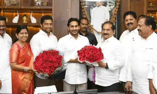 CM Jagan: నూతన ఎమ్మెల్సీలకు శుభాకాంక్షలు