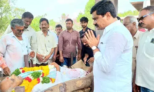మంత్రి వేముల కుటుంబంలో తీవ్రవిషాదం..
