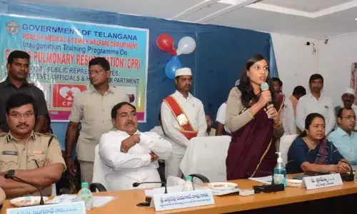 సీపీఆర్ పై అవగాహన తప్పనిసరి..