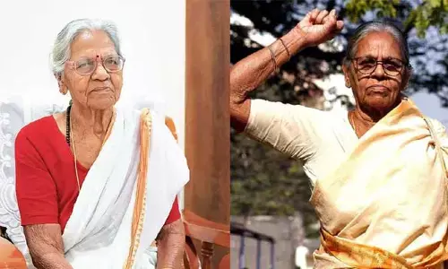 నమ్మిన సిద్ధాంతం... నిండైన జీవితం.. మల్లు స్వరాజ్యం..