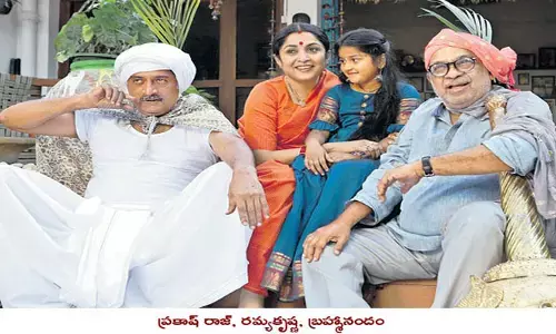 ఆ సీన్‌లో రమ్యను చూస్తే కన్నీళ్లు ఆగలేదు: కృష్ణవంశీ
