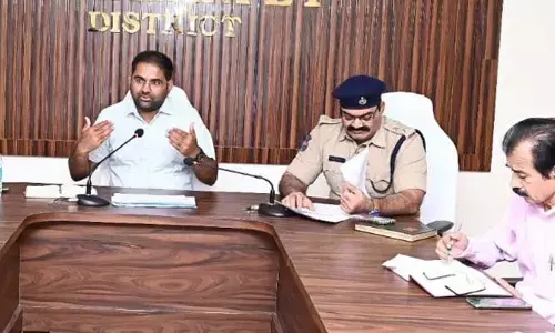 రోడ్డు ప్రమాదాల నివారణకు చర్యలు చేపట్టండి: కలెక్టర్ కోయ శ్రీహర్ష
