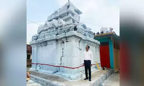 వెయ్యేళ్ల చిలుకూరు శివాలయాన్ని పదిలపర్చాలి..