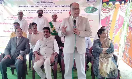రైతుల‌ కోసమే అగ్రీ లీగల్ ఎయిడ్ క్లినిక్: బాల భాస్కర్