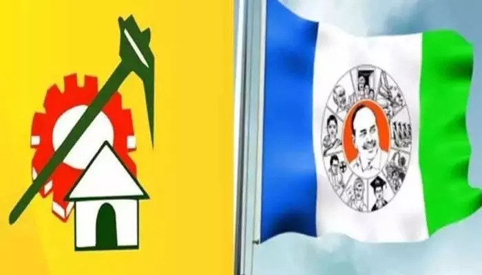 వైసీపీపై.. కసి ! మూడు స్థానాలను క్లీన్ స్వీప్ చేసిన టీడీపీ వైసీపీపై.. కసి ! మూడు స్థానాలను క్లీన్ స్వీప్ చేసిన టీడీపీ