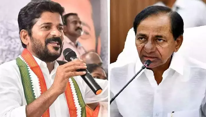 రైతులను పట్టించుకోకుండా రాజకీయాలా.. సీఎం కేసీఆర్కు రేవంత్ రెడ్డి బహిరంగ లేఖ రైతులను పట్టించుకోకుండా రాజకీయాలా.. సీఎం కేసీఆర్కు రేవంత్ రెడ్డి బహిరంగ లేఖ