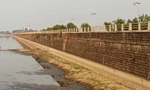వందేళ్లకు చేరువలో నిజాంలు నిర్మించిన వైరా రిజర్వాయర్