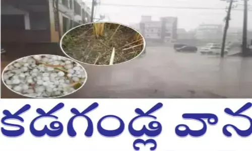 రైతుల ఆశలపై కడగండ్ల వాన.. ఆందోళనలో రైతులు