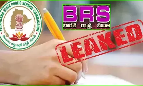 బిగ్ న్యూస్: పేపర్ లీక్ ఇష్యూ నుండి తప్పించుకునేందుకు BRS మాస్టర్ ప్లాన్.. రంగంలోకి కీలక నేత!