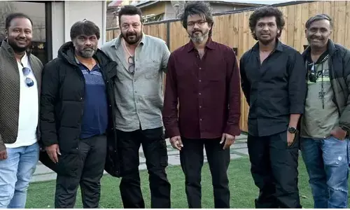 లియోలో సంజయ్ దత్ పార్ట్ పూర్తి.. మళ్లీ కలుసుకుందాం అంటూ నిర్మాత ట్వీట్