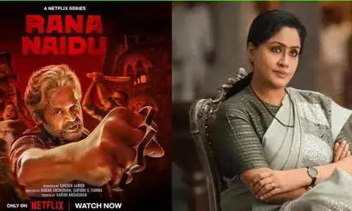 ఆ సీన్స్ తొలగించాలి.. రానా నాయుడు వెబ్ సిరీస్‌పై విజయశాంతి ఫైర్