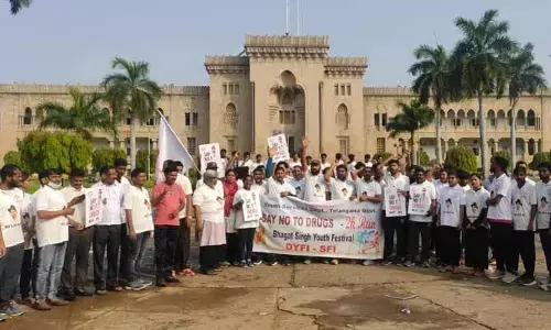 ఓయూలో 2కె రన్