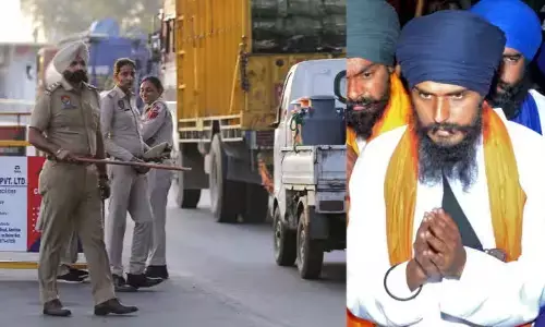 పంజాబ్‌లో క్షణం క్షణం భయం భయం.. కొనసాగుతున్న ఇంటర్నెట్ నిషేధం