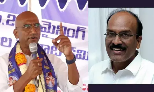 టీఎస్ పీఎస్సీ చైర్మన్ పై ఆర్ఎస్పీ ఆసక్తికర ట్వీట్