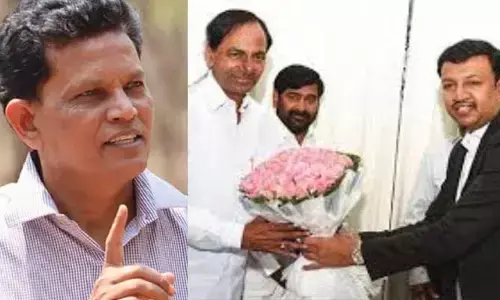 నియామకాలన్నీ కవితకు అప్పగించాడనే అతడికి తొమ్మిదేళ్ల పదవి!