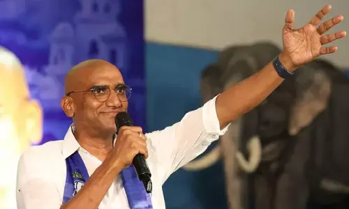 TSPSC చైర్మన్ జనార్ధన్ రెడ్డిపై ఆర్ఎస్ ప్రవీణ్ సంచలన వ్యాఖ్యలు