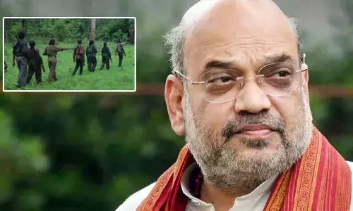 అమిత్ షా కు మావోయిస్టుల హెచ్చరిక.. బస్తర్ డివిజన్‌లో హై అలర్ట్‌!