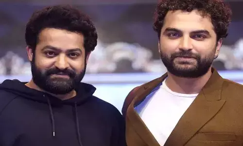 తారక్ అన్న తోడుగా వచ్చారు.. నాకు బ్లాక్ బస్టర్ స్టార్ట్ అయినట్లే
