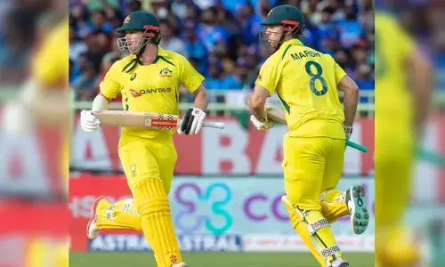 చెలరేగిన ఆసీస్ ఓపెనర్లు.. టీమ్ ఇండియాపై ఆసీస్ గ్రాండ్ విక్టరీ