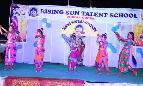 ఘనంగా ‘రైజింగ్ సన్ టాలెంట్ మోడల్ స్కూల్’ వార్షికోత్సవ వేడుకలు..