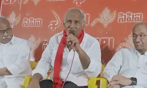 చేతనైతే ఢిల్లీలో నిరుద్యోగ మార్చ్ చేయ్.. బండిపై కూనంనేని ఫైర్