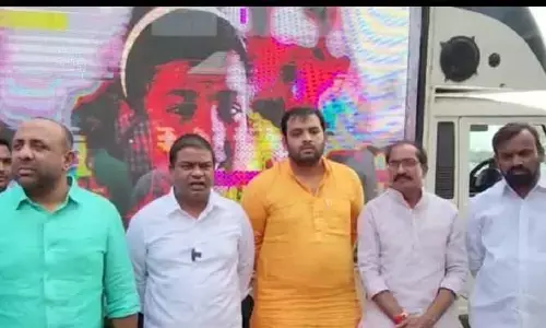 16 వీడియో స్క్రీన్ వాహనాల ప్రారంభం..