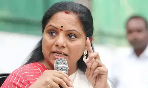 Kavitha: భారత రెజ్లర్ల పోరాటంపై ఎమ్మెల్సీ కవిత కీలక వ్యాఖ్యలు