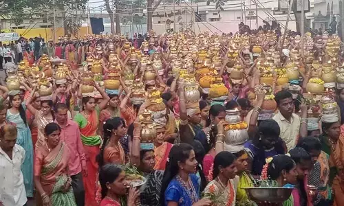 వైభవంగా మల్లన్న జాతర.. కళ్యాణోత్సవంలో పాల్గొన్న మంత్రి మల్లారెడ్డి