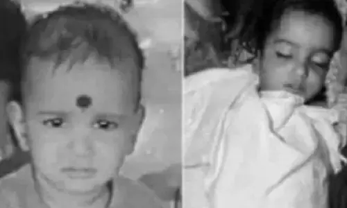 18 నెలల పసికందు మృతికి కారణం అదే..