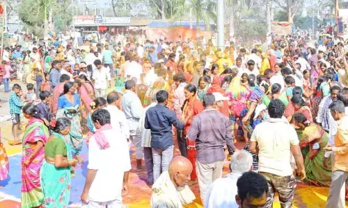 ఐనవోలుకు పోటెత్తిన భక్తజనం.. కనుల పండువగా మల్లన్న కళ్యాణం..
