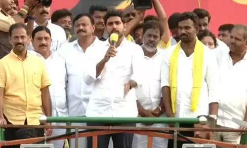 Nara lokesh: సహకరిస్తే పాదయాత్ర లేదంటే దండయాత్రే..