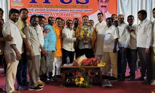 ప్రమోషన్లు, బదిలీల ప్రక్రియకు లైన్ క్లియర్ చేయండి.. టీపీయూఎస్ నేతల డిమాండ్