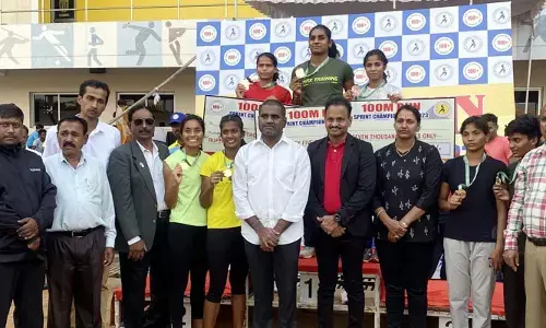 మైదానాలు ఆరోగ్య ఆలయాలు: శాట్స్ చైర్మన్