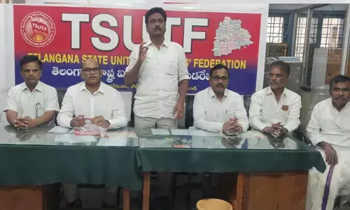 ఉపాధ్యాయ ఎమ్మెల్సీ ఎన్నికల్లో కార్పొరేట్ వ్యక్తులు.. టీఎస్ యూటీఎఫ్ నేతల డిమాండ్