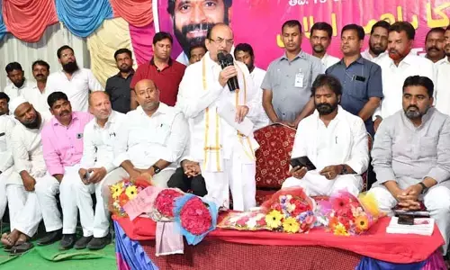 గంగా జమునా తెహజీబ్ కు తెలంగాణ ప్రతీక: రాష్ట్ర హోంమంత్రి మహమూద్ అలీ