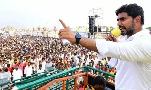 Yuvagalam: రాటు తేలిన నారా లోకేష్