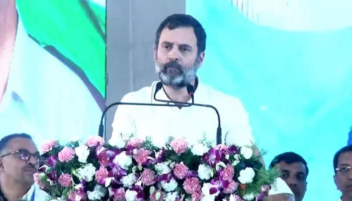కాంగ్రెస్ అధికారంలోకి రాగానే రూ.3 వేల నిరుద్యోగ భృతి ఇస్తాం.. రాహుల్ గాంధీ కాంగ్రెస్ అధికారంలోకి రాగానే రూ.3 వేల నిరుద్యోగ భృతి ఇస్తాం.. రాహుల్ గాంధీ