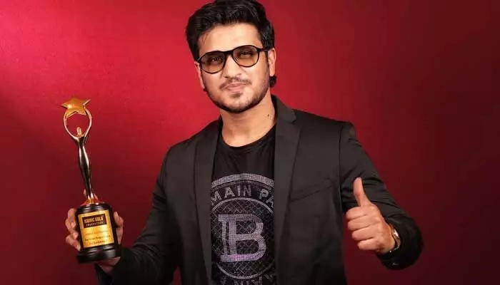నిఖిల్కు ‘ఐకానిక్ గోల్డ్ అవార్డ్’.. ఖుష్ అవుతున్న ఫ్యాన్స్ నిఖిల్కు ‘ఐకానిక్ గోల్డ్ అవార్డ్’.. ఖుష్ అవుతున్న ఫ్యాన్స్