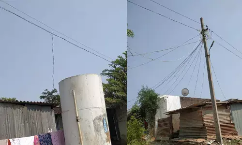 దర్జాగా విద్యుత్ చౌర్యం .. పట్టించుకోని అధికారులు
